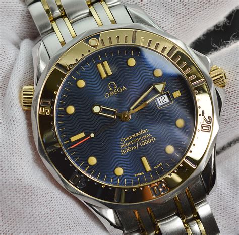 OMEGA Seamaster Professional Blue Men's Watch .